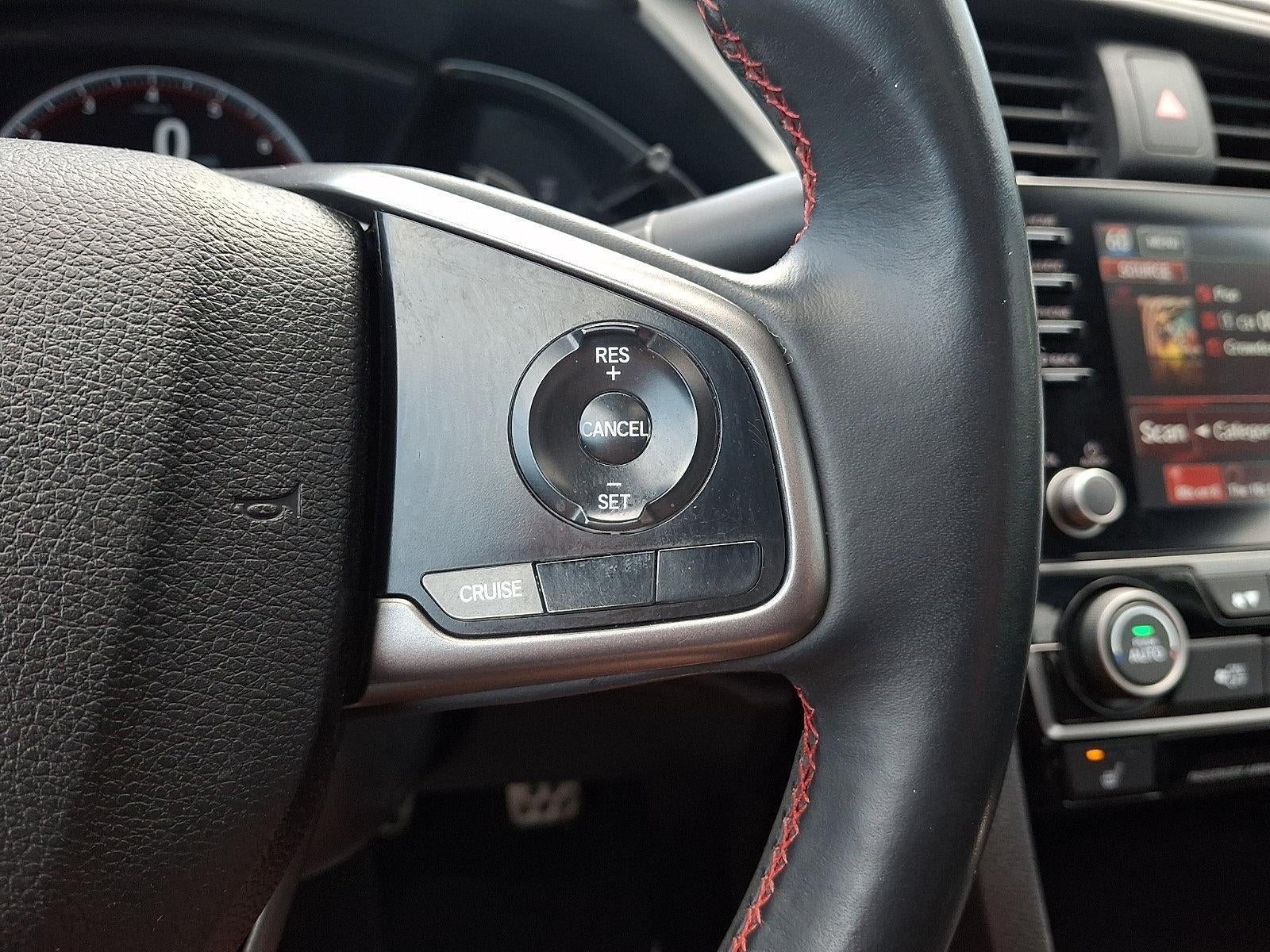 2019 Honda Civic Si Sedan Manual w/Summer Tires