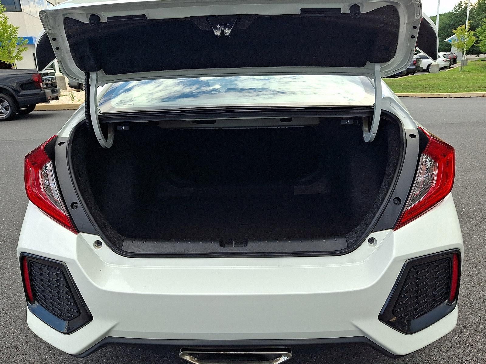 2019 Honda Civic Si Sedan Manual w/Summer Tires