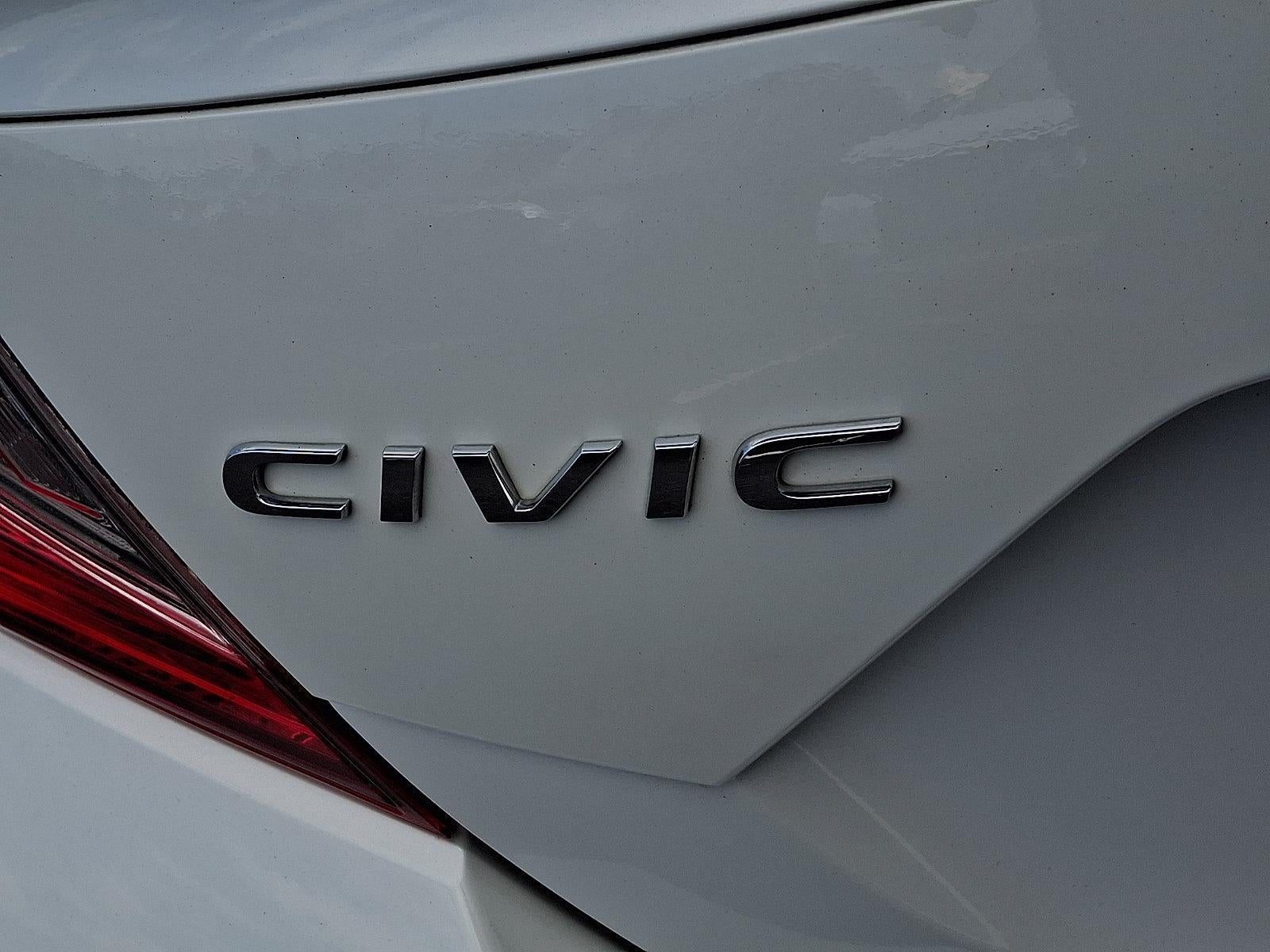 2019 Honda Civic Si Sedan Manual w/Summer Tires