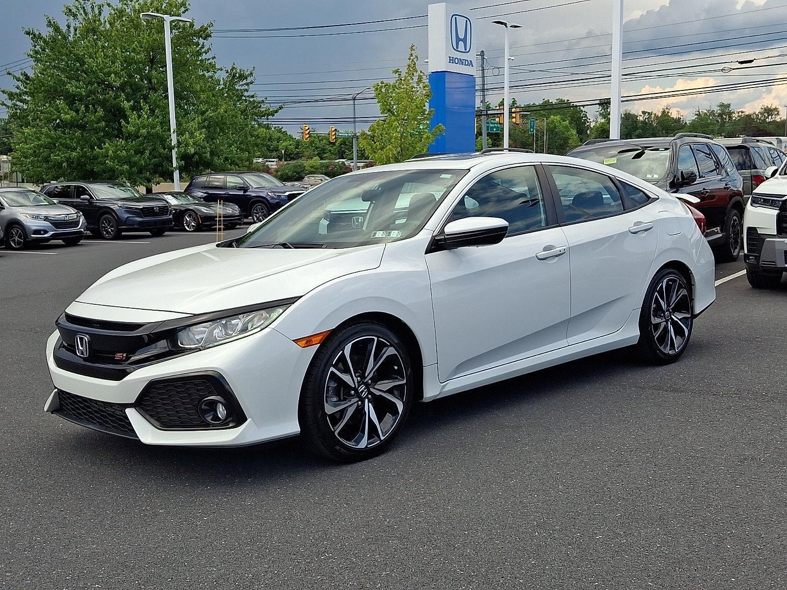 2019 Honda Civic Si Sedan Manual w/Summer Tires