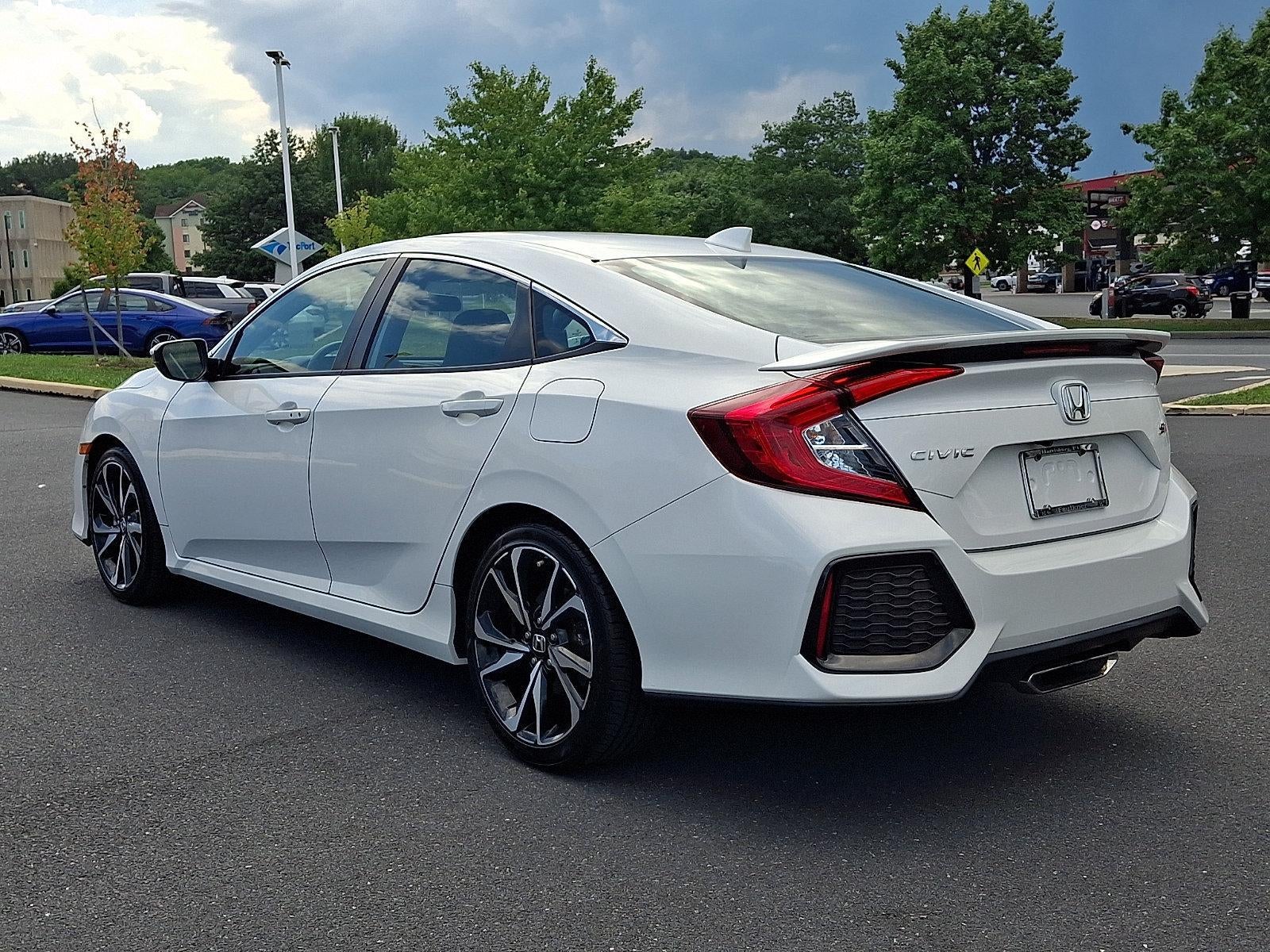 2019 Honda Civic Si Sedan Manual w/Summer Tires