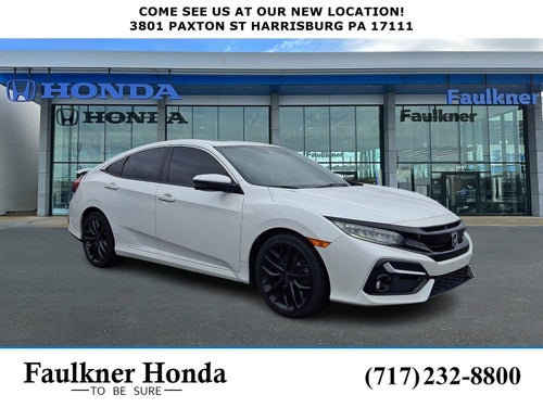 2020 Honda Civic Si Sedan Manual