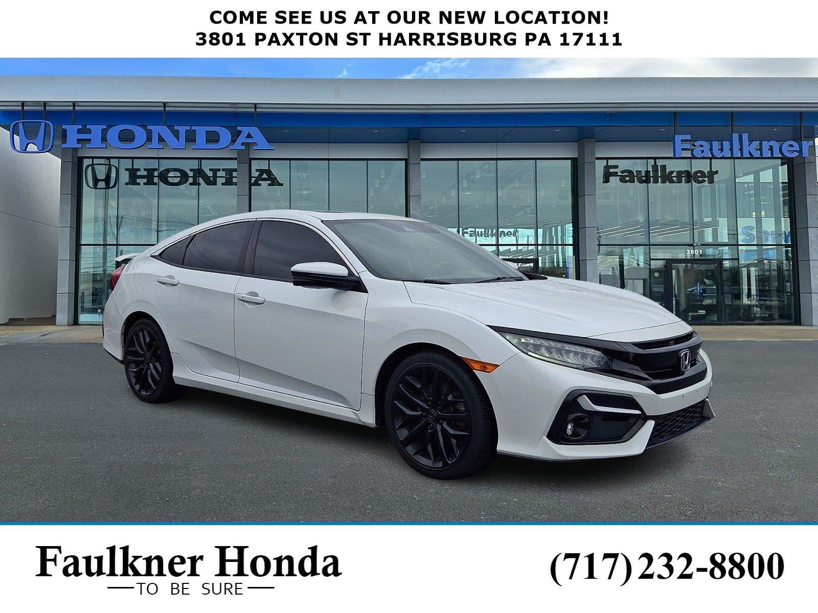 2020 Honda Civic Si Sedan Manual