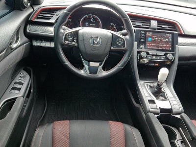 2020 Honda Civic Si Sedan Manual