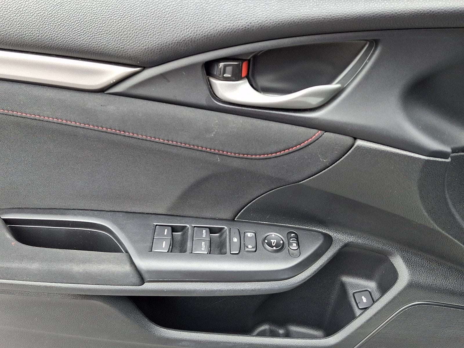 2020 Honda Civic Si Sedan Manual