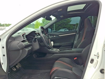 2020 Honda Civic Si Sedan Manual