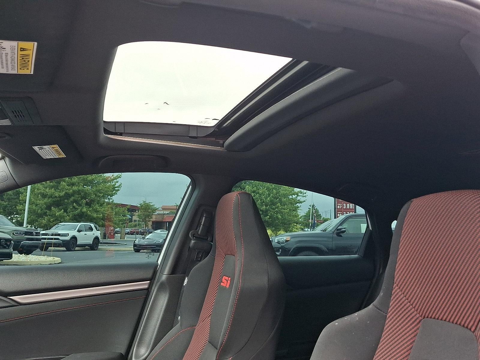 2020 Honda Civic Si Sedan Manual