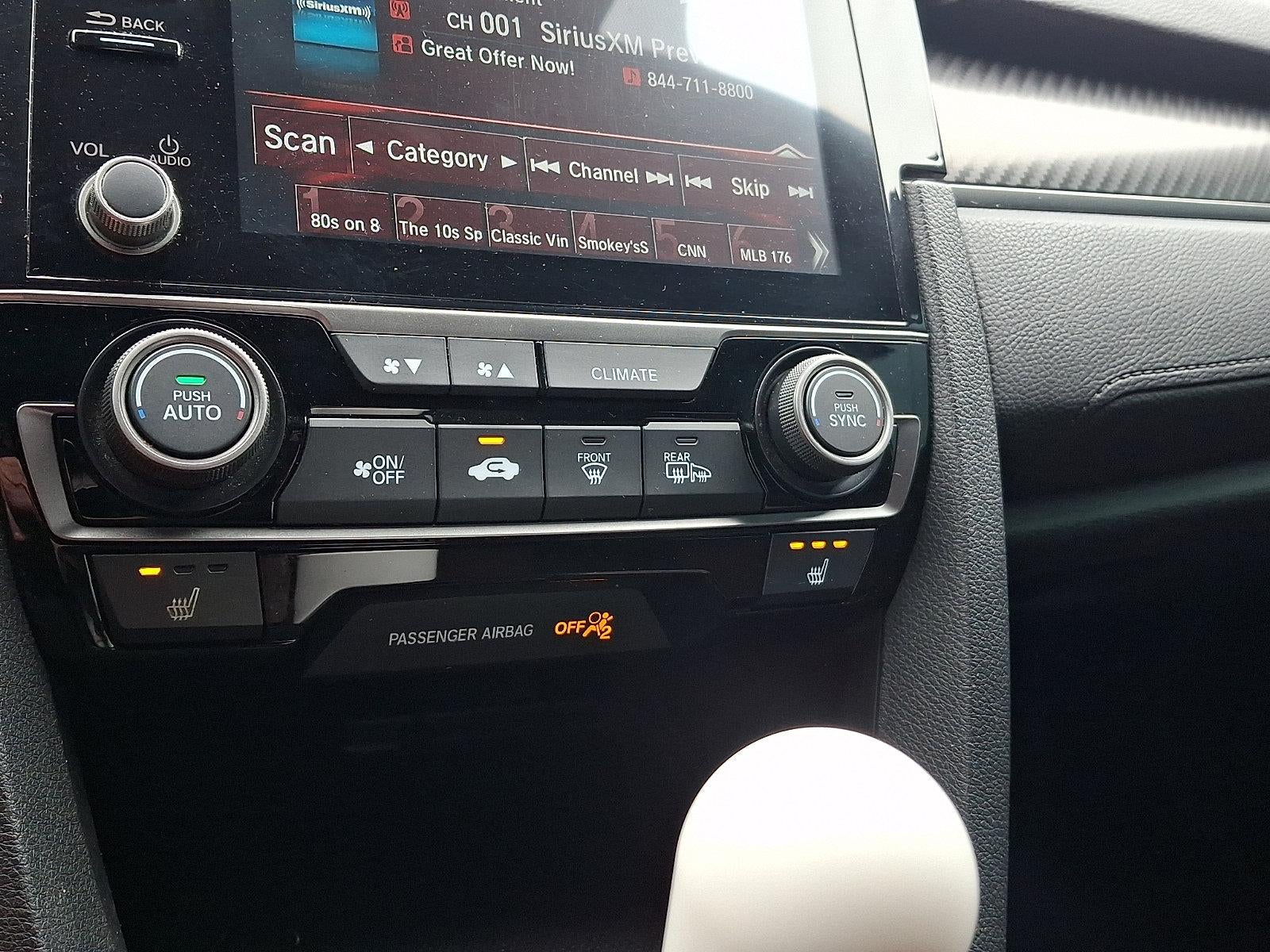 2020 Honda Civic Si Sedan Manual