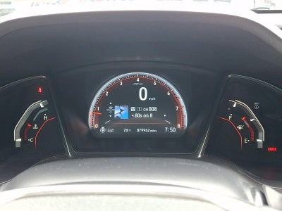 2020 Honda Civic Si Sedan Manual