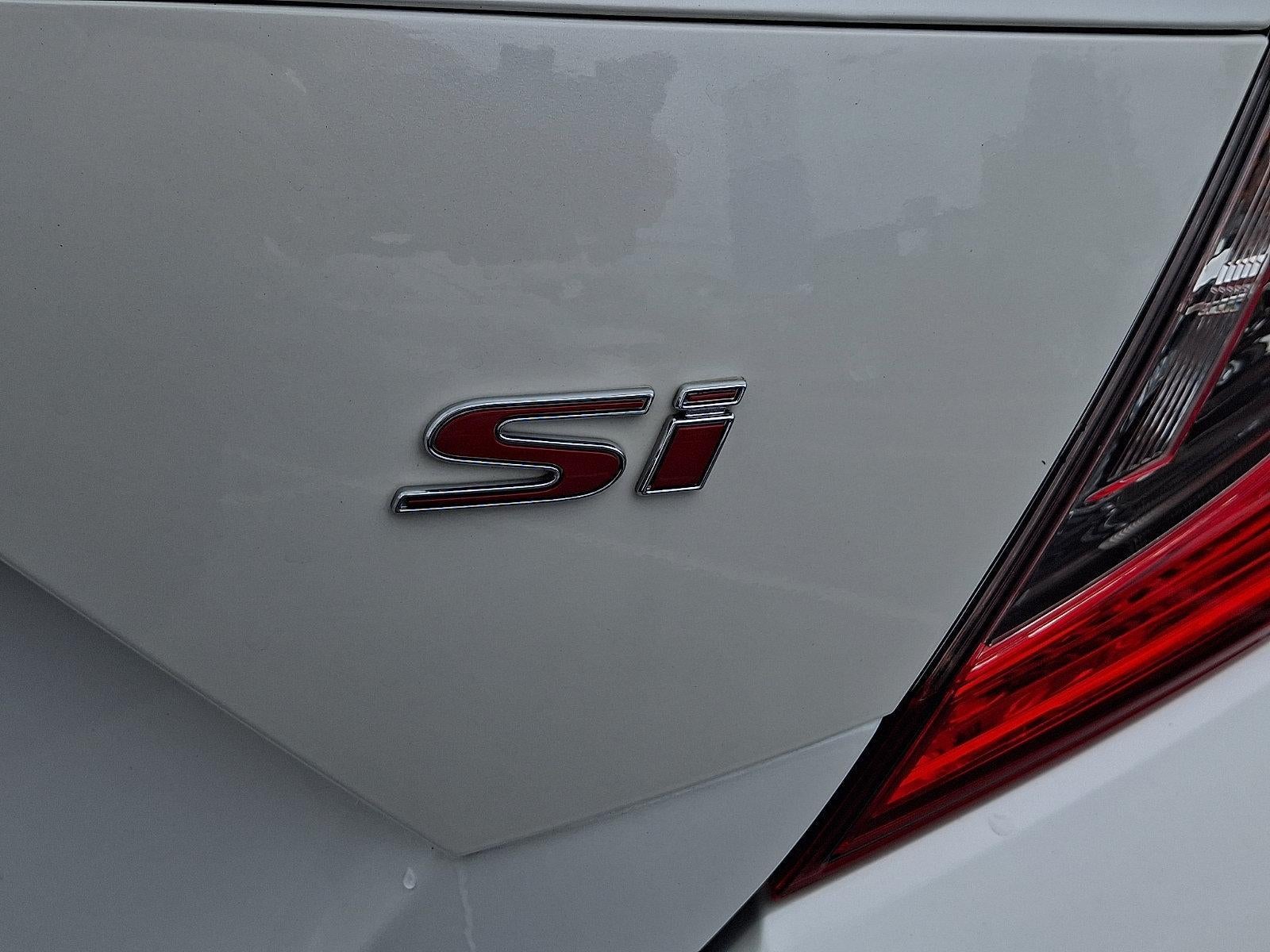2020 Honda Civic Si Sedan Manual