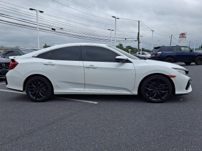2020 Honda Civic Si Sedan Manual