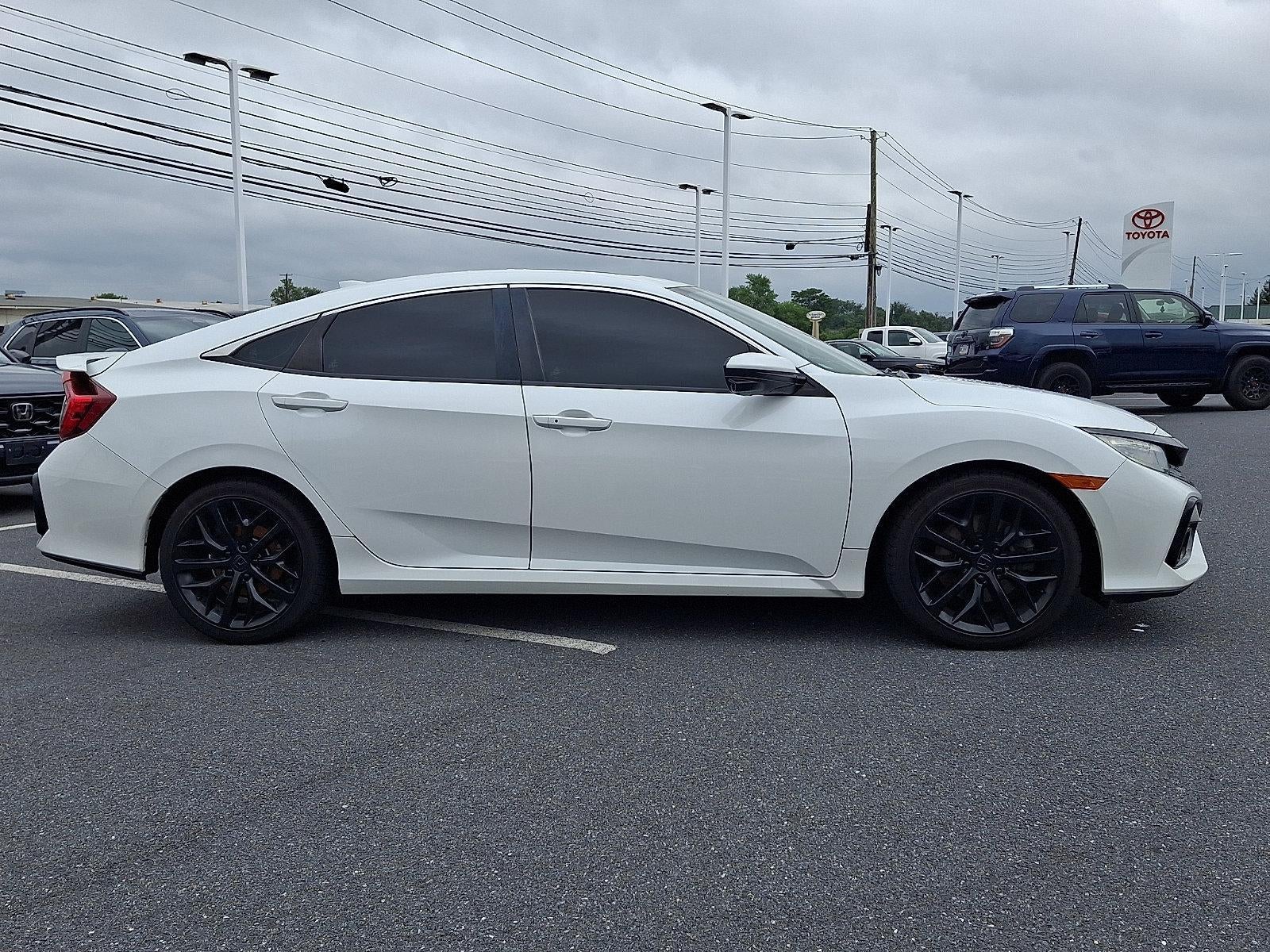 2020 Honda Civic Si Sedan Manual