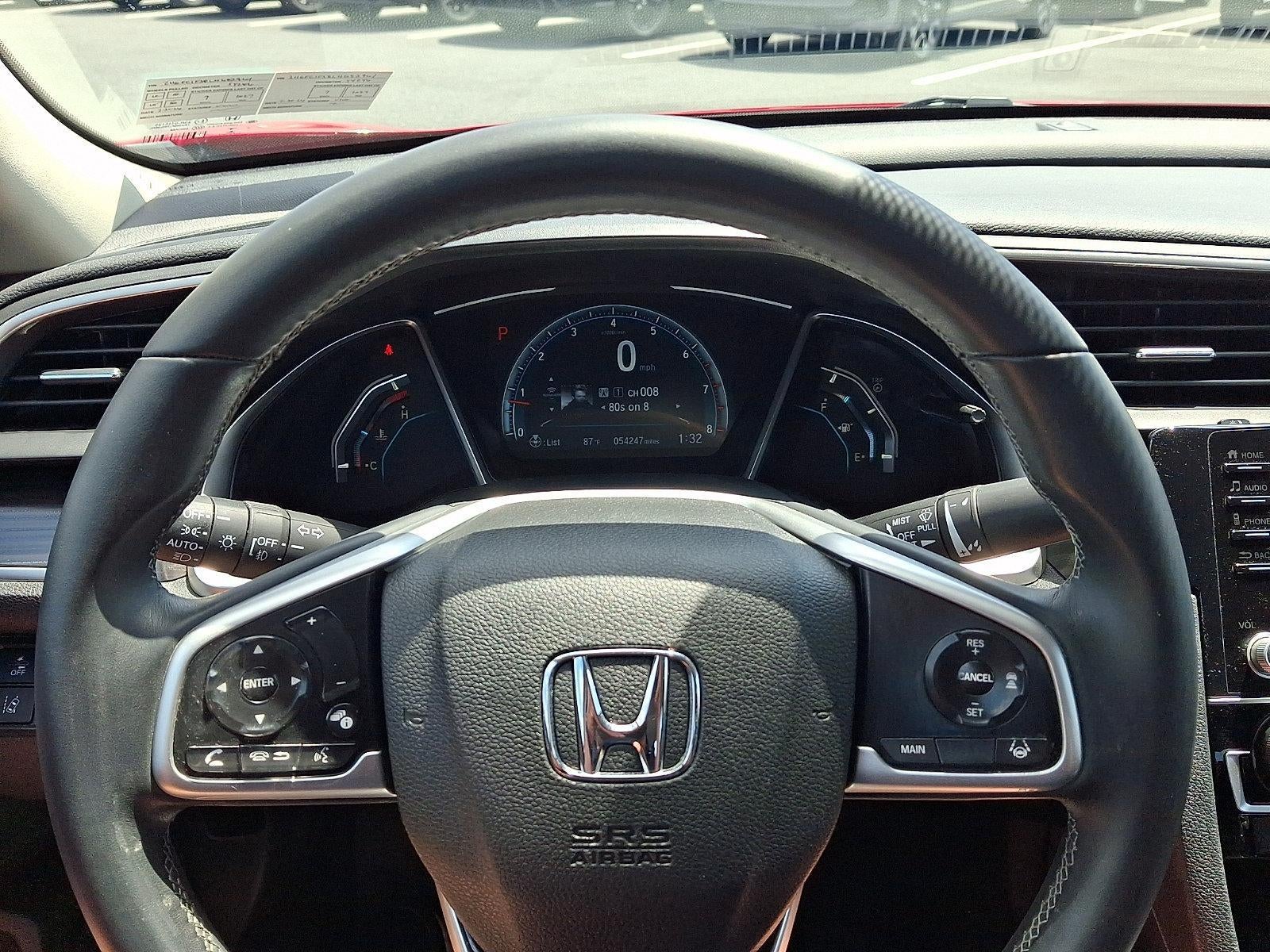 2020 Honda Civic Sedan EX CVT