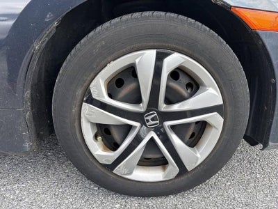 2018 Honda Civic Sedan LX CVT