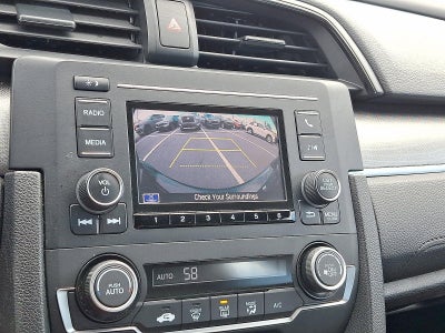 2018 Honda Civic Sedan LX CVT