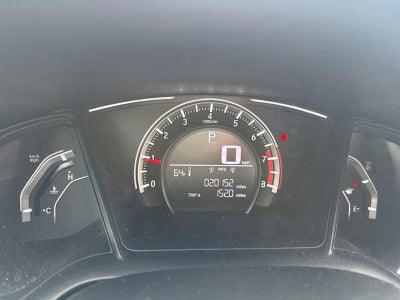 2018 Honda Civic Sedan LX CVT