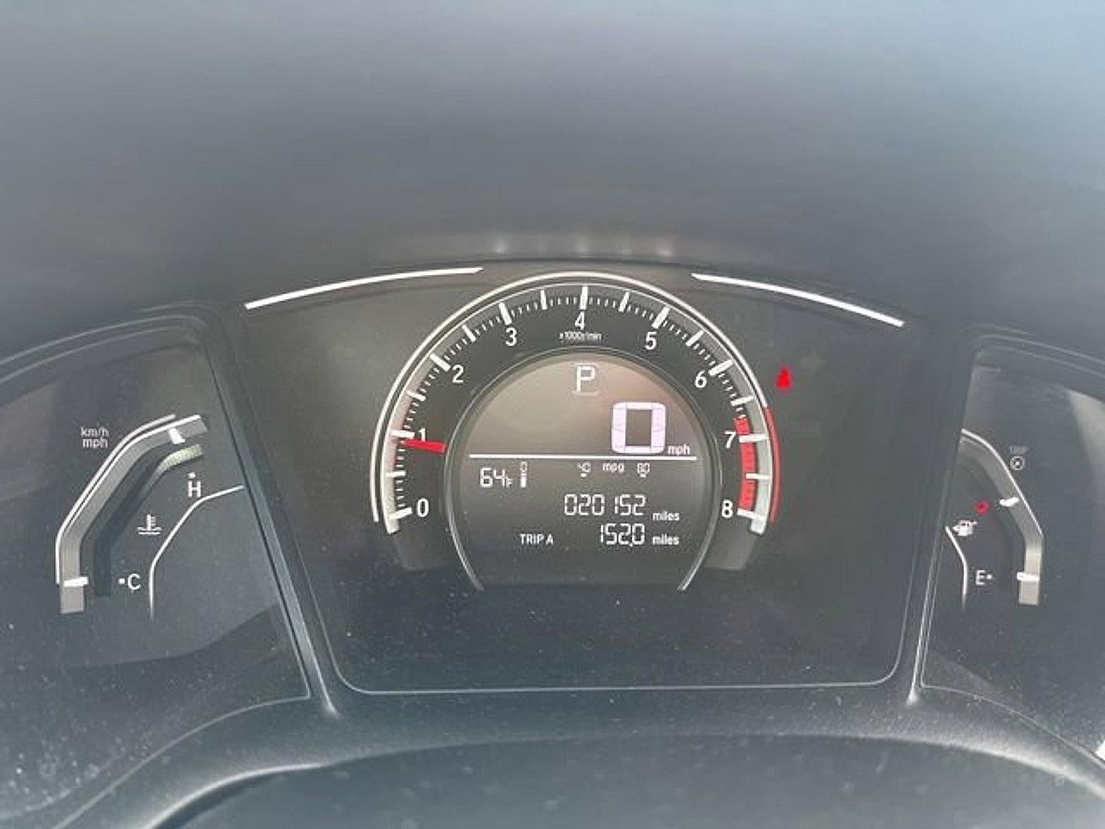 2018 Honda Civic Sedan LX CVT