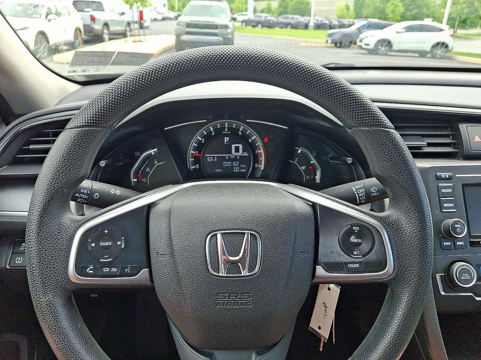 2018 Honda Civic Sedan LX CVT