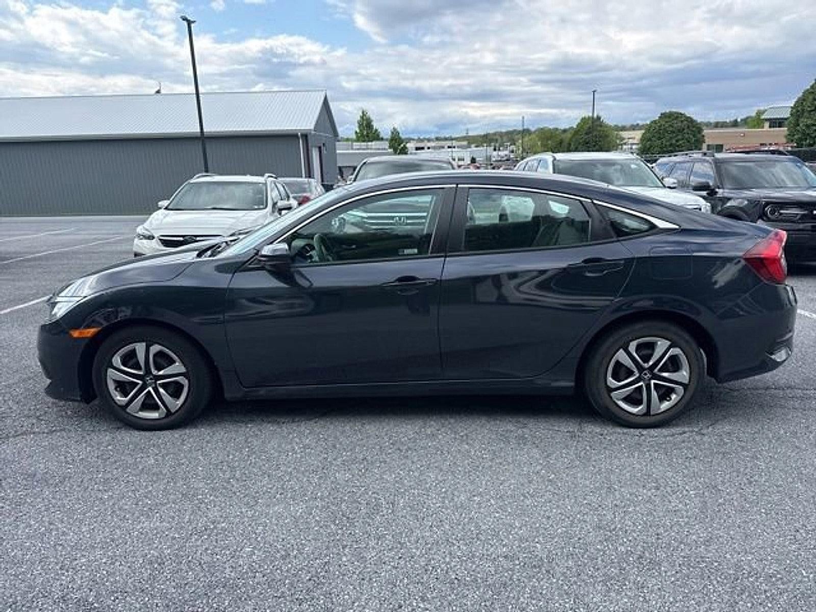 2018 Honda Civic Sedan LX CVT