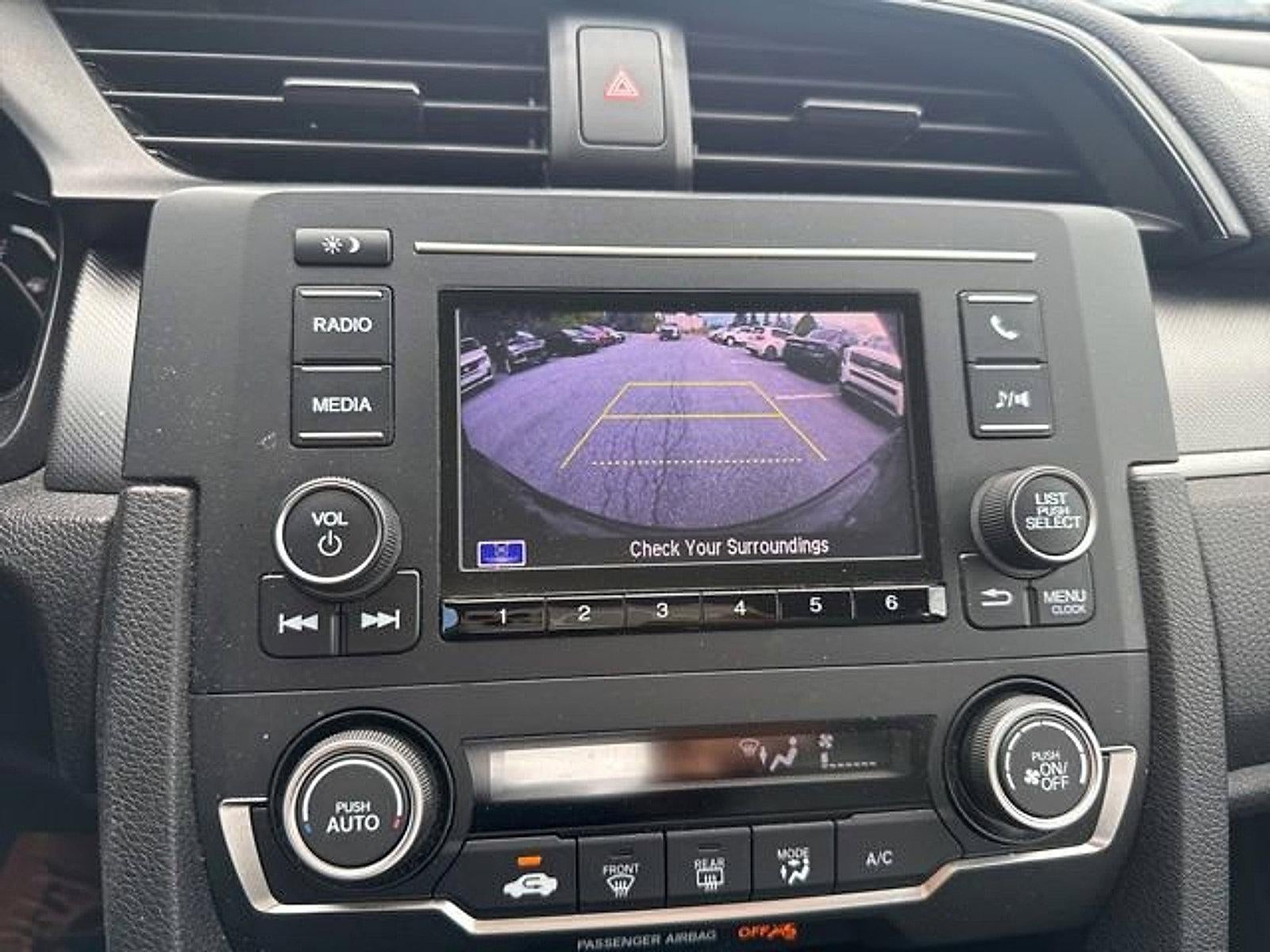 2018 Honda Civic Sedan LX CVT