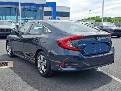 2018 Honda Civic Sedan LX CVT