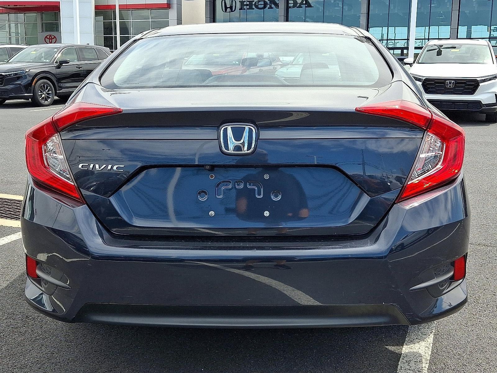 2018 Honda Civic Sedan LX CVT