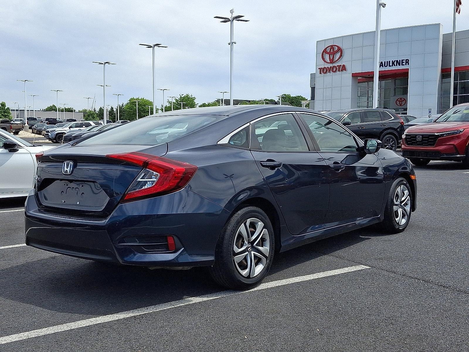 2018 Honda Civic Sedan LX CVT