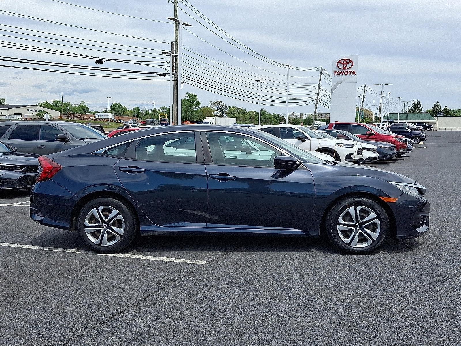 2018 Honda Civic Sedan LX CVT