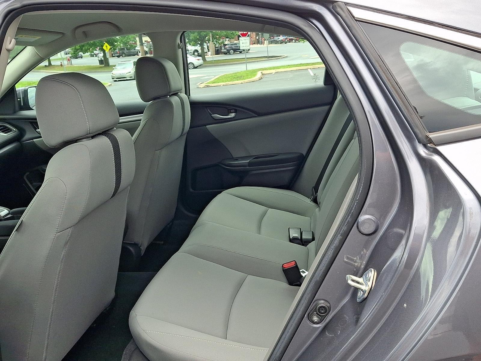 2020 Honda Civic Sedan LX CVT
