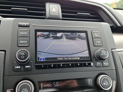 2020 Honda Civic Sedan LX CVT