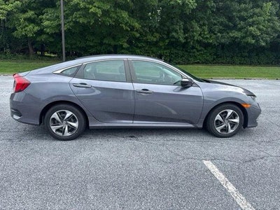 2020 Honda Civic Sedan LX CVT