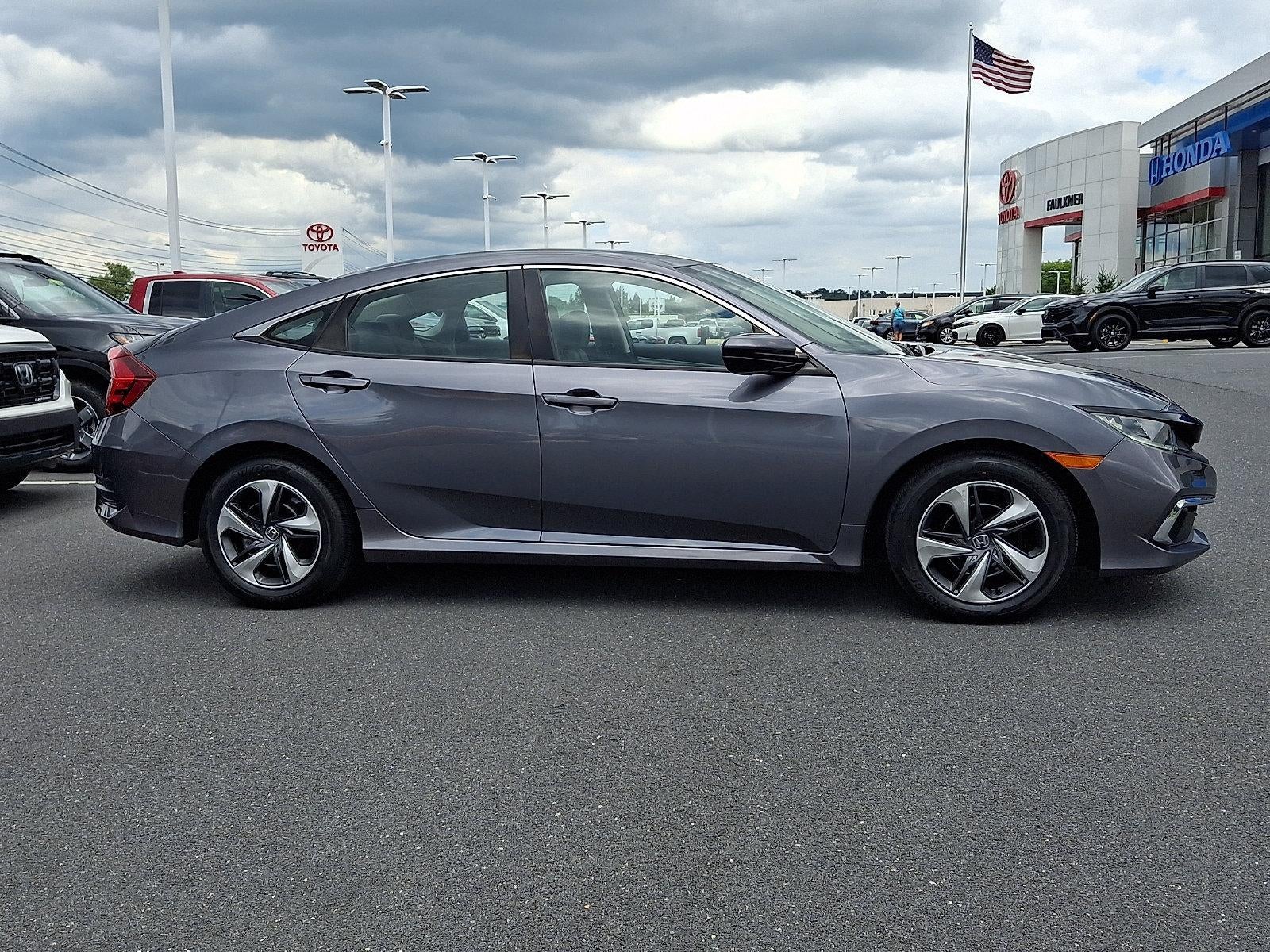 2020 Honda Civic Sedan LX CVT