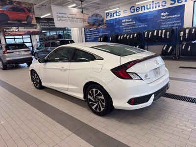 2018 Honda Civic LX **LOW MILES**