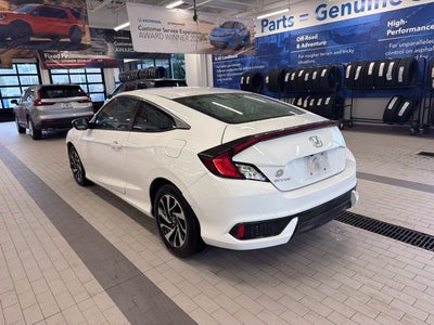 2018 Honda Civic LX **LOW MILES**