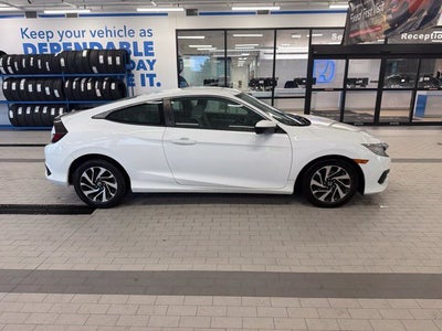 2018 Honda Civic LX **LOW MILES**
