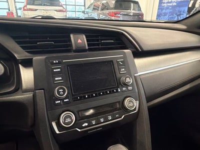 2018 Honda Civic LX **LOW MILES**