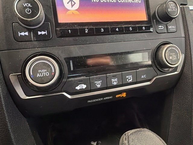 2018 Honda Civic LX **LOW MILES**