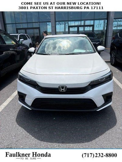2023 Honda Civic Sedan EX CVT