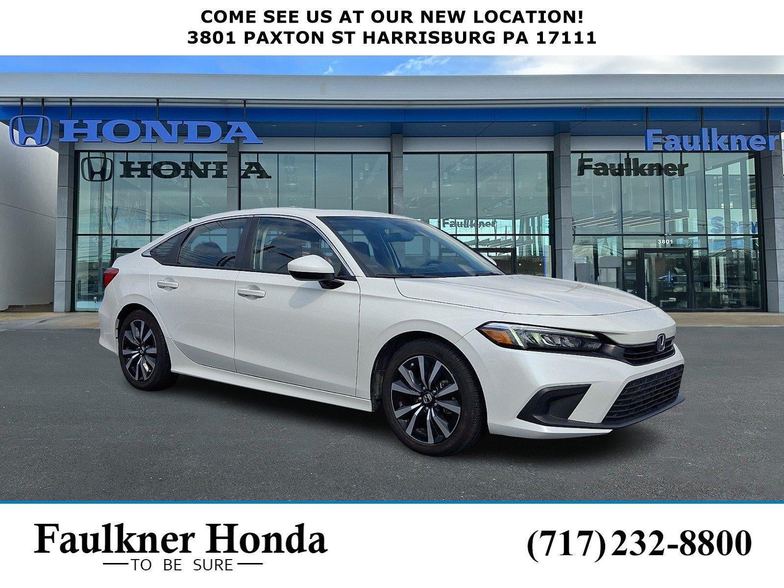 2023 Honda Civic Sedan EX CVT