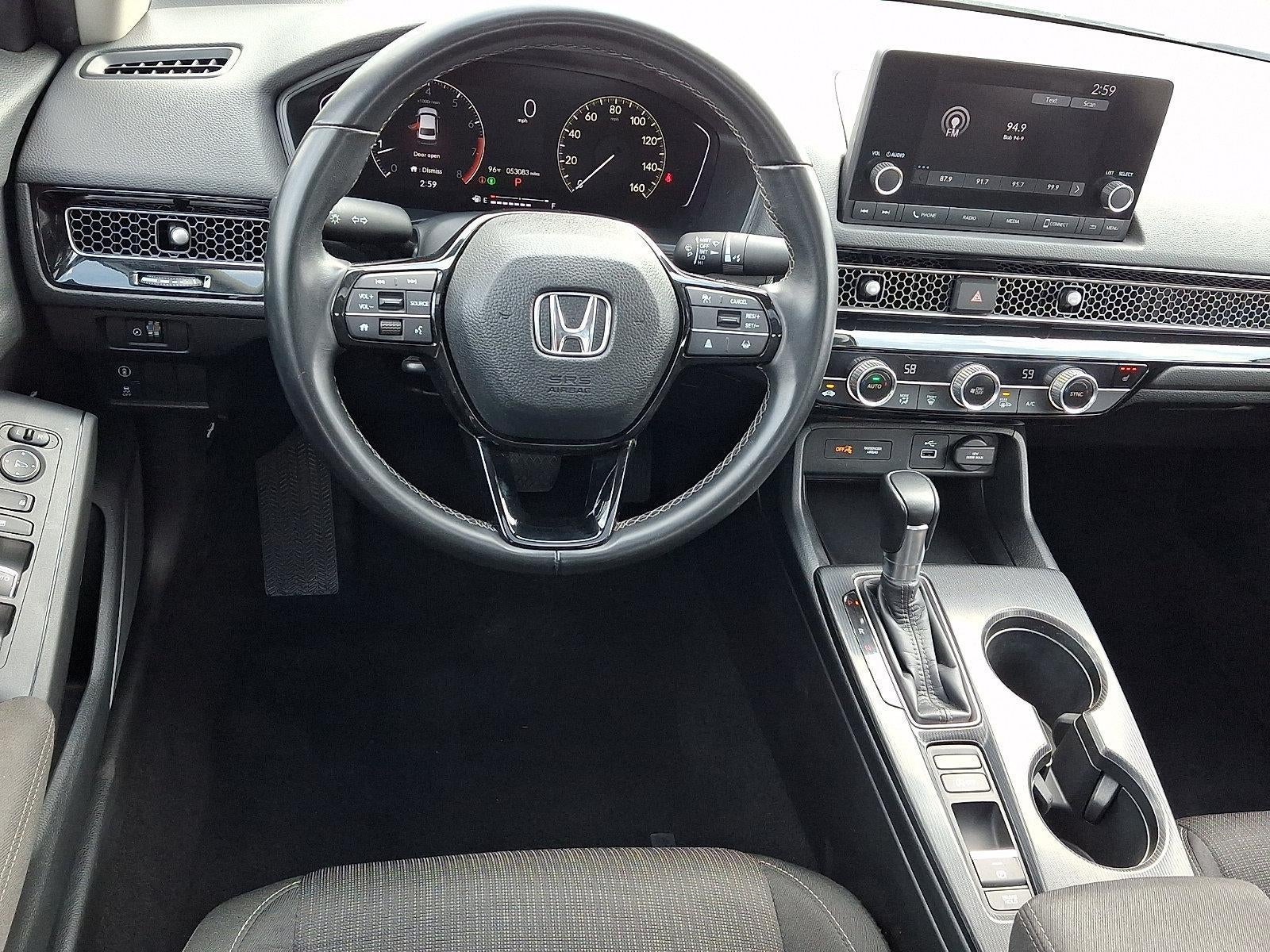 2023 Honda Civic Sedan EX CVT