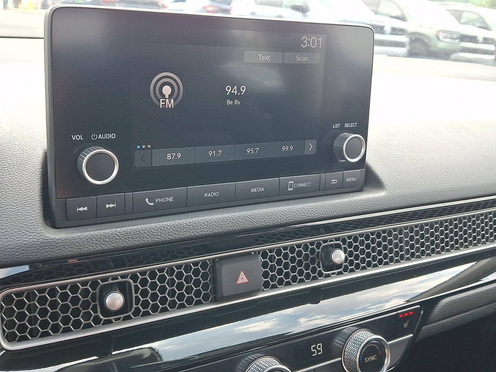 2023 Honda Civic Sedan EX CVT