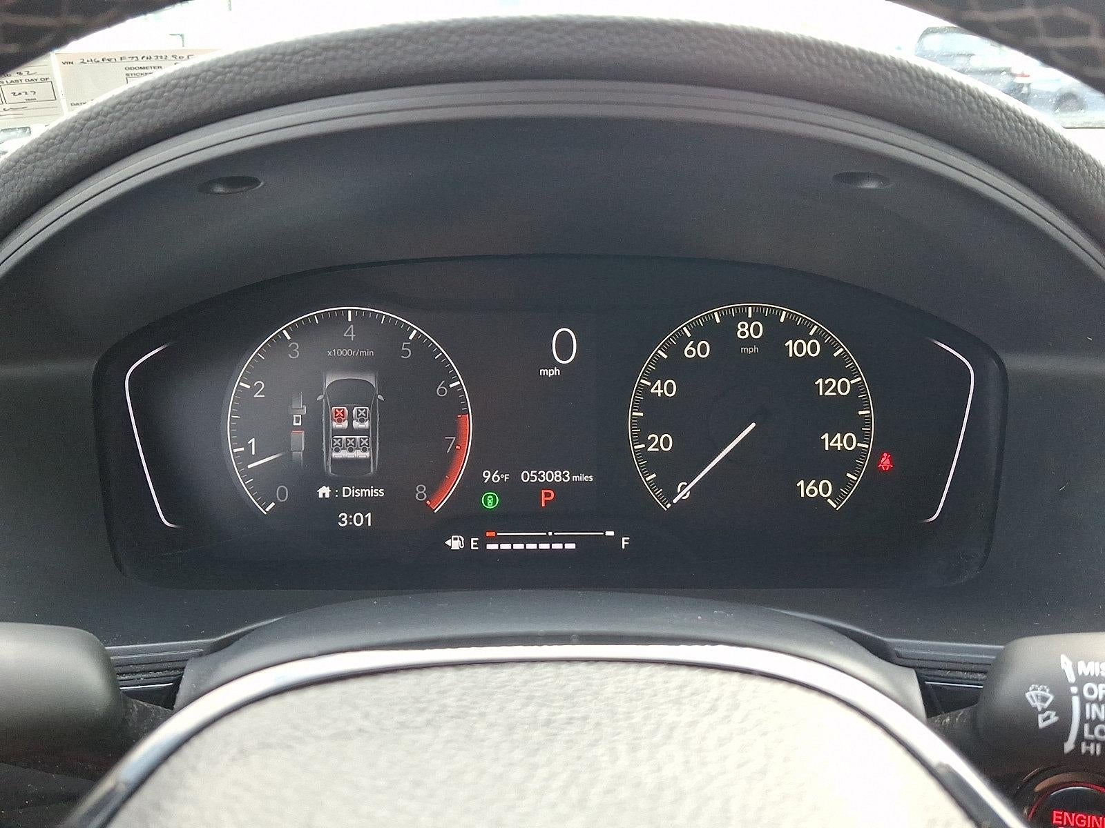 2023 Honda Civic Sedan EX CVT