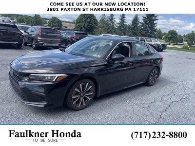 2024 Honda Civic Sedan EX CVT