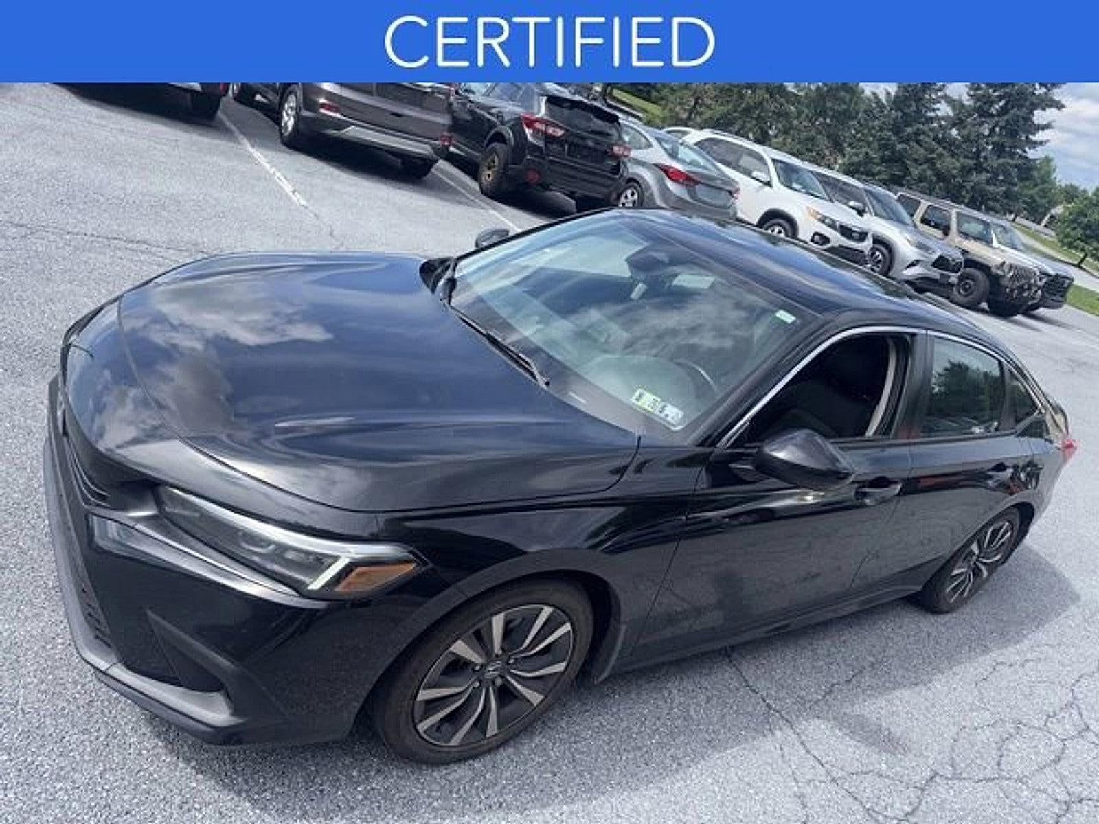 2024 Honda Civic Sedan EX CVT