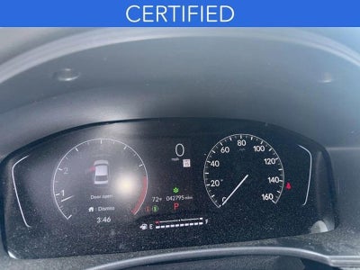 2024 Honda Civic Sedan EX CVT