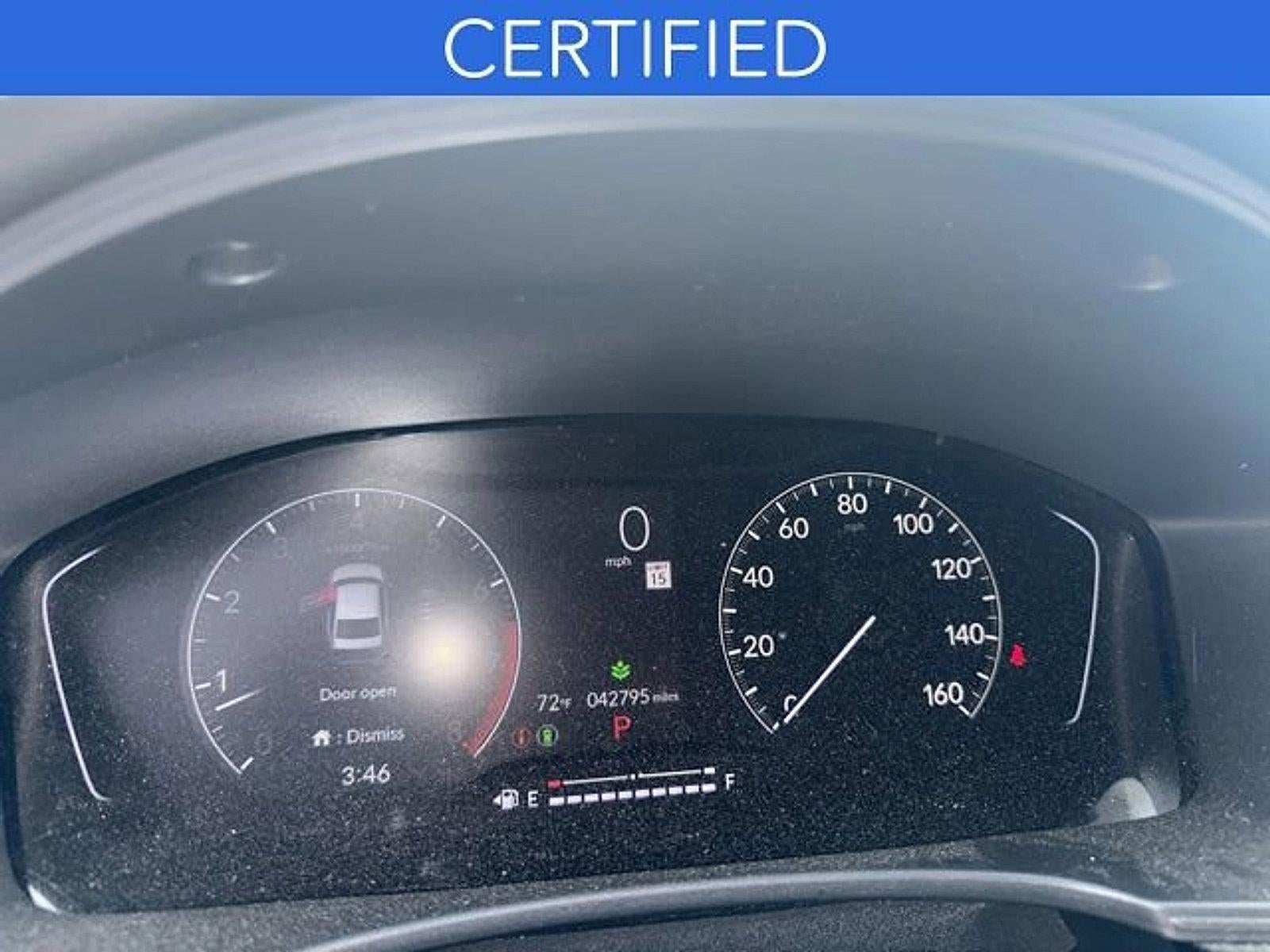 2024 Honda Civic Sedan EX CVT