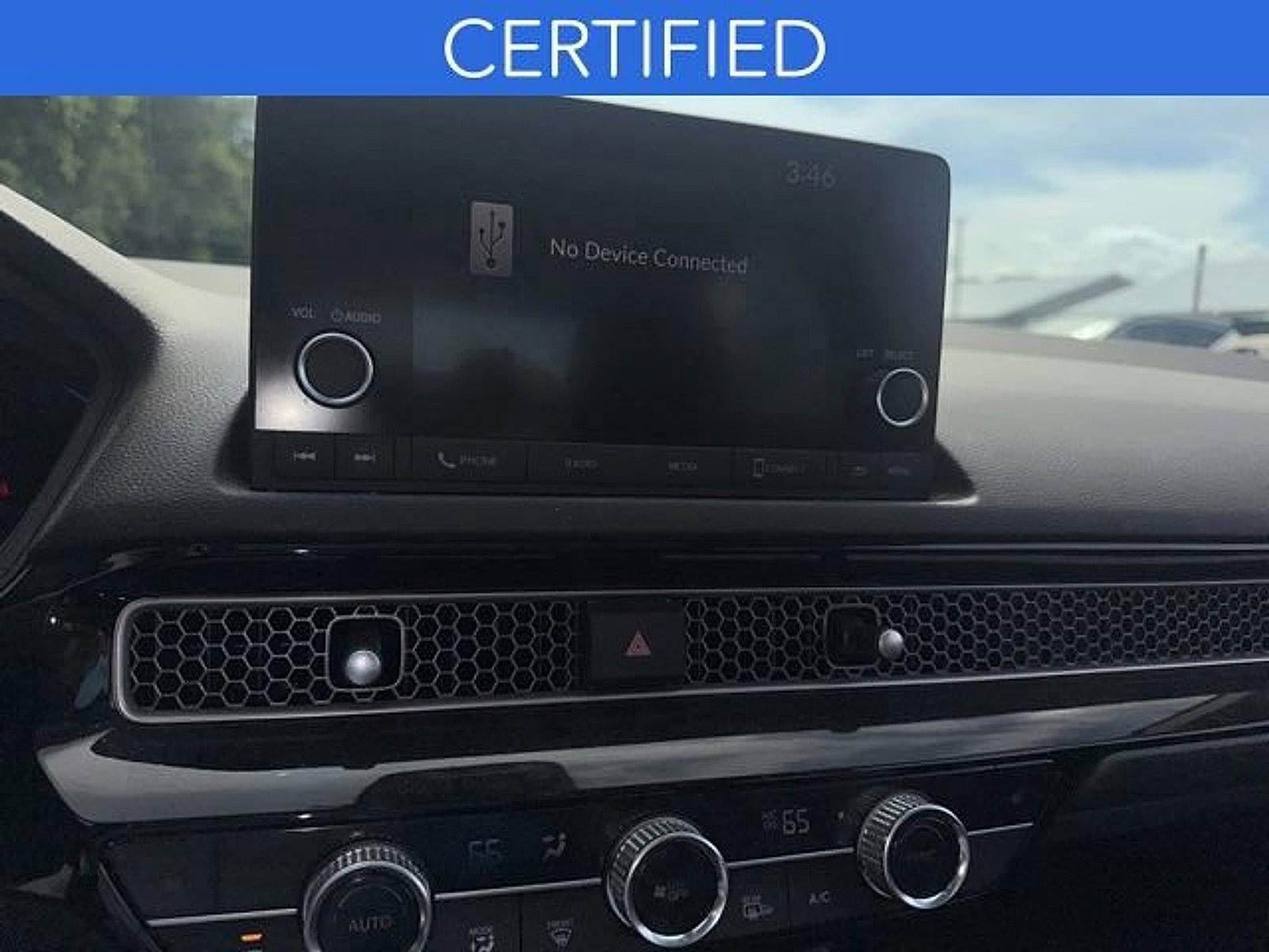 2024 Honda Civic Sedan EX CVT