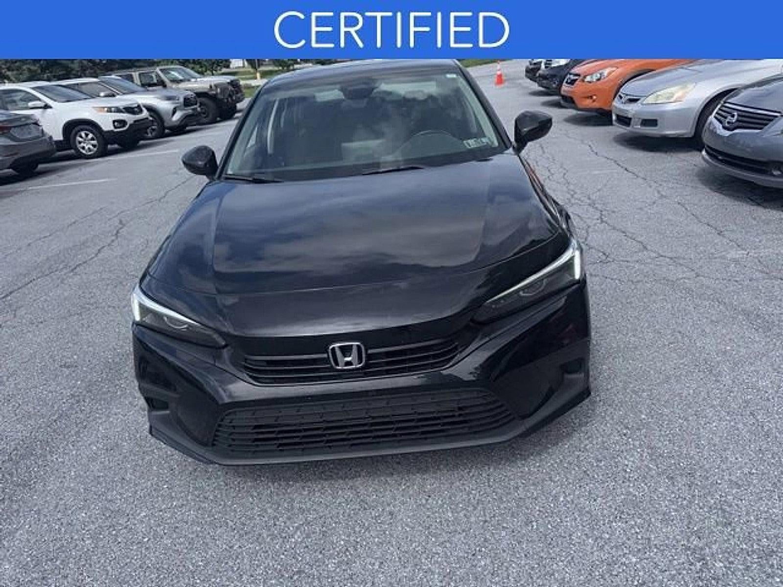 2024 Honda Civic Sedan EX CVT