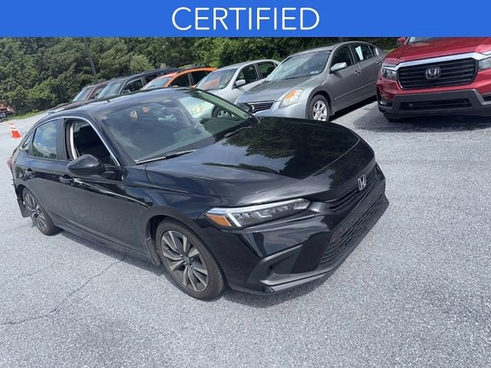 2024 Honda Civic Sedan EX CVT