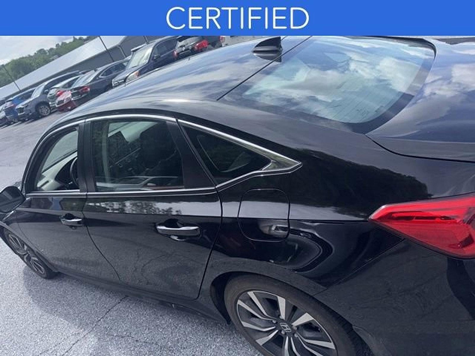 2024 Honda Civic Sedan EX CVT